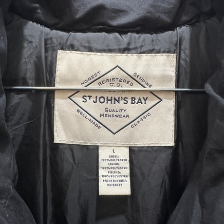 used ST.JOHN'S BAY VEST