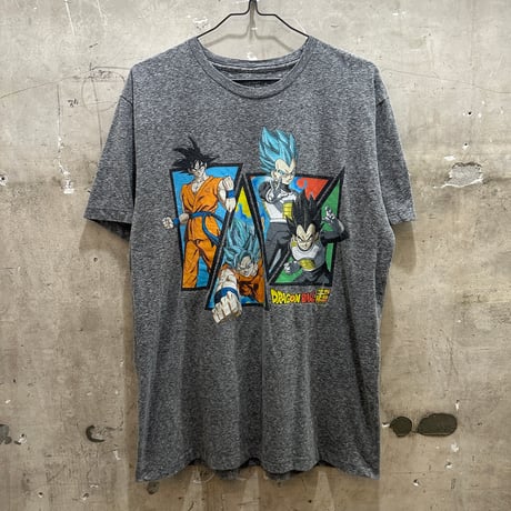 used DRAGON BALL SUPER TEE