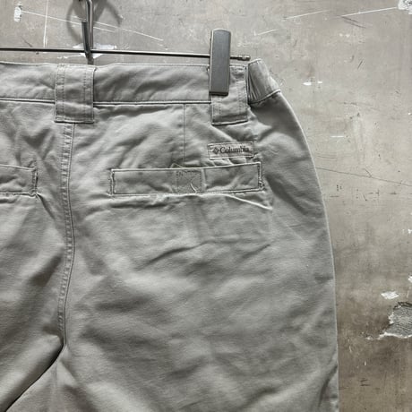 used COLUMBIA SHORT PANTS