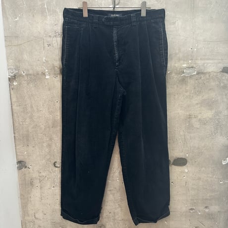 used MURANO 2TUCK VELOUR SLACKS