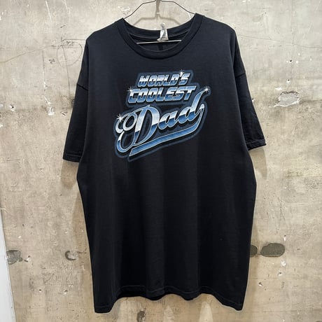 used WORLD'S COOLEST DAD TEE