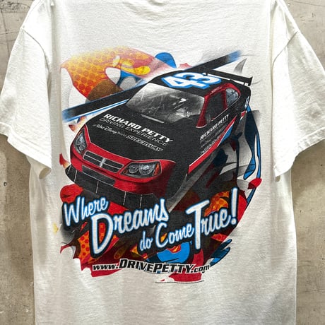 used NASCAR RICHARD PETTY TEE