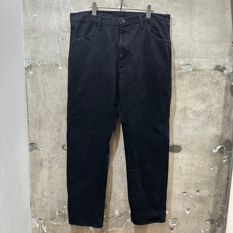 used RUSTLER BLACK DENIM