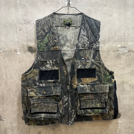 used QUAIL UNLIMITED HUNTING VEST