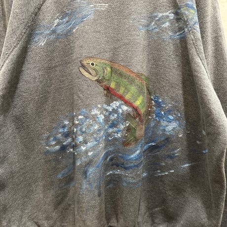 used TROUT SWEAT