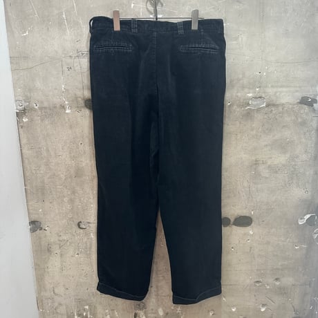 used MURANO 2TUCK VELOUR SLACKS
