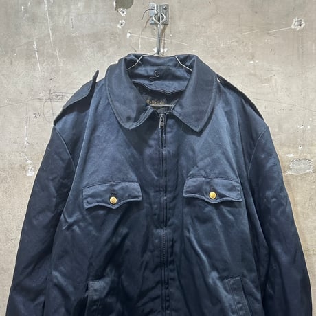 used GEBBER POLICE JACKET