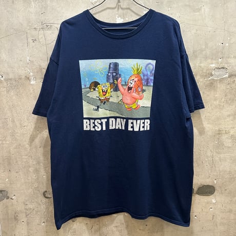 used SPONGE BOB TEE