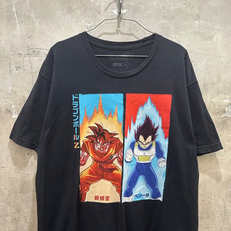 used DRAGON BALL Z TEE