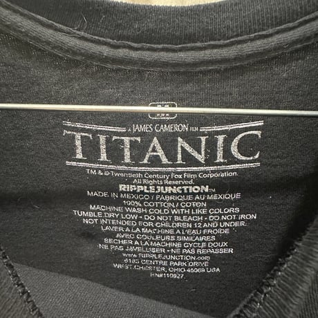 used TITANIC