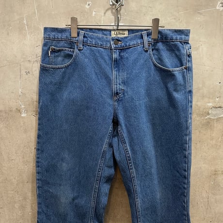 used L.L.BEAN DENIM PANTS