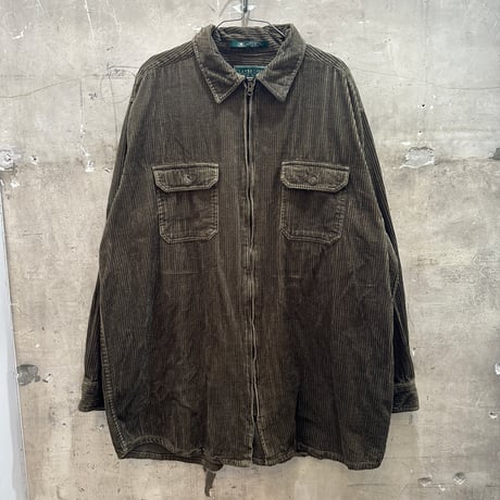 used CLAYBROOKE CORDUROY SH JACKET