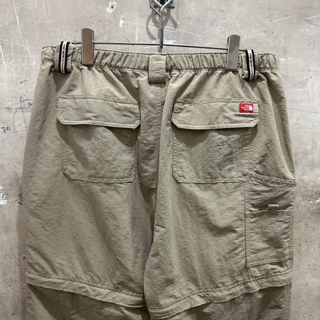 used THE NORTH FACE 2WAY NYLON PANTS