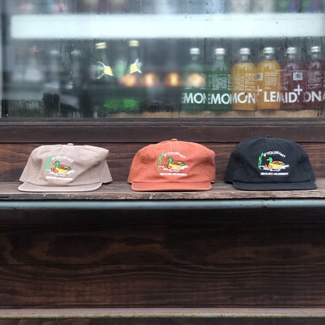 if you want "MEGURO RIVERSIDE" cap