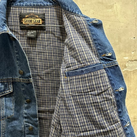 used GUIDE GEAR DENIM JACKET