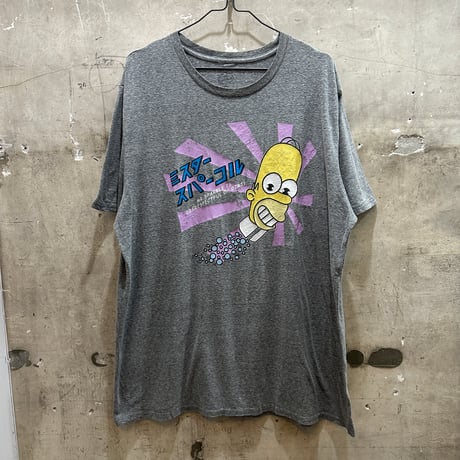 used THE SIMPSONS TEE