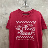 used PIZZA PLANET TEE