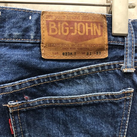 BIG JOHN lot 0238T w31