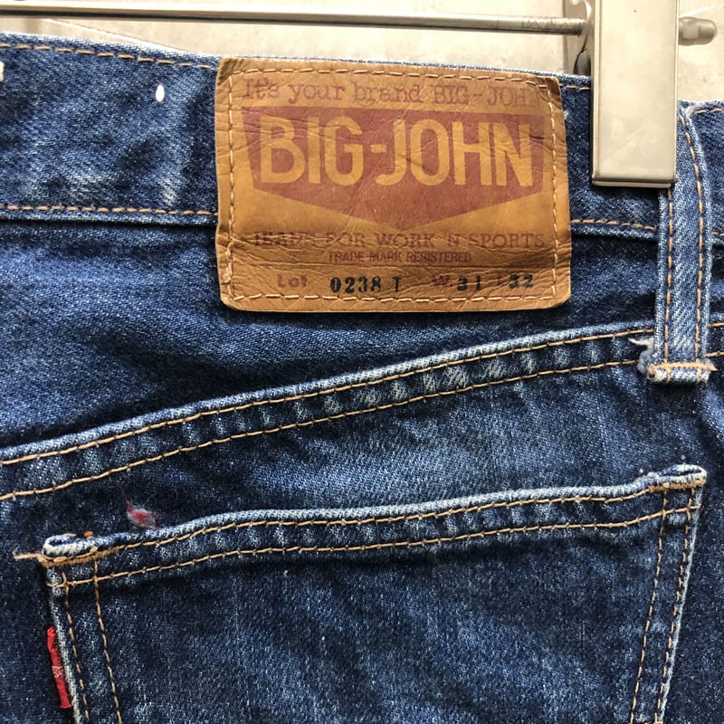 BIG JOHN lot 0238T w31 | if you want