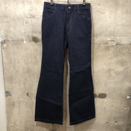used VAN JACKET SEIYU BELL BOTTOM DENIM