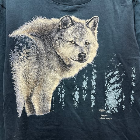 used 90s FOX LONG SLEEVE T