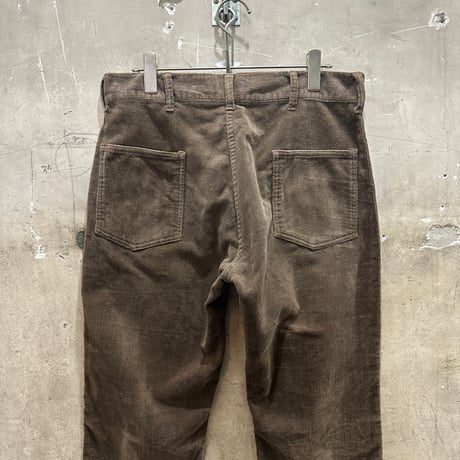 used 70〜80s K MART CORDUROY FLAIR PANTS