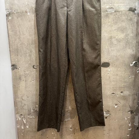 deadstock SILVERSILK TUCK PANTS