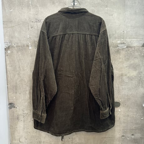 used CLAYBROOKE CORDUROY SH JACKET