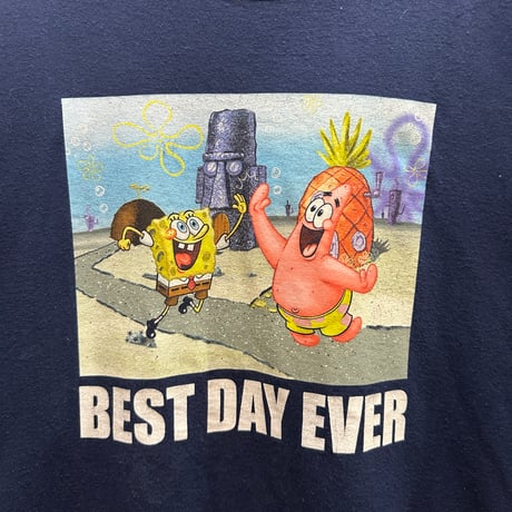 used SPONGE BOB TEE