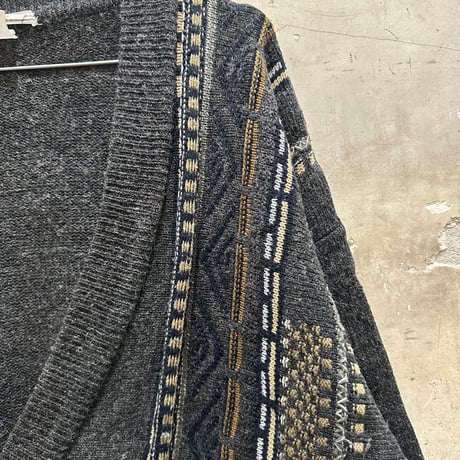 used 3D CARDIGAN