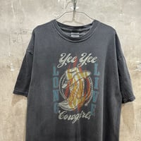 used YEE YEE COWGIRL TEE