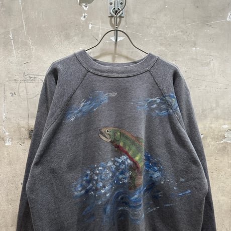 used TROUT SWEAT