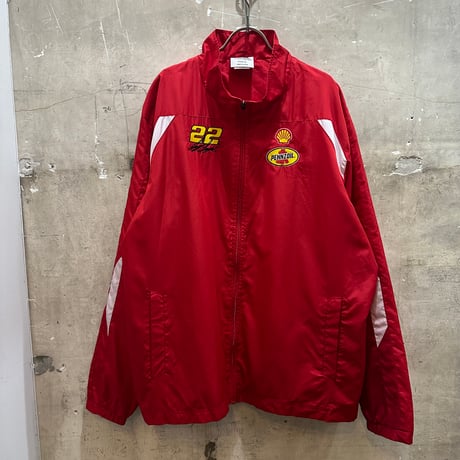 used NASCAR JOEY LOGANO NYLON JKT
