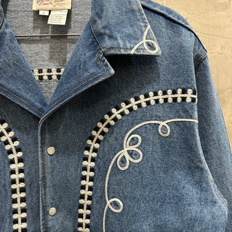 ROCKMOUNT WESTERN DENIM JACKET