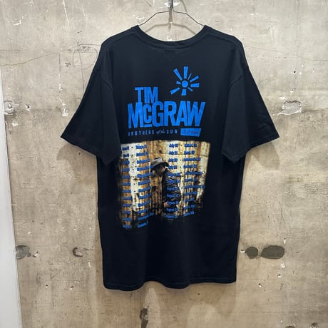 used TIM MCGRAW TEE