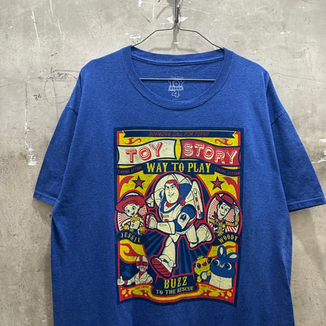 used TOY STORY 4 TEE