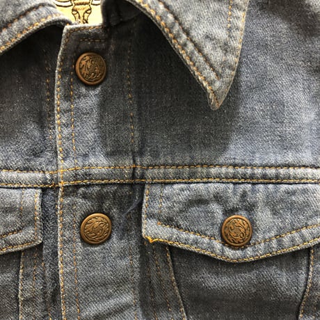 60〜70s KIDS CANTON denim jkt