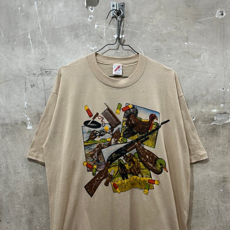 used 80s HUNTING T-sh