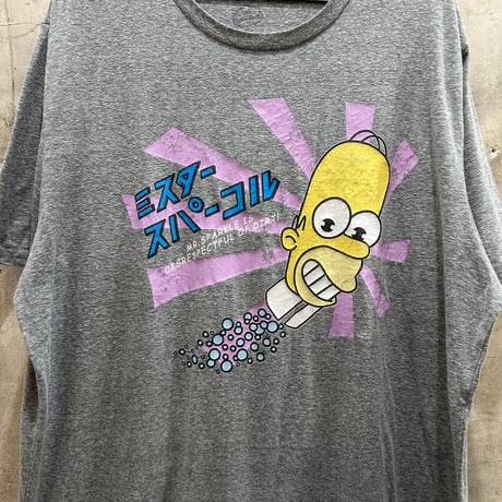 used THE SIMPSONS TEE