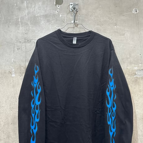 FIRE PATTERN LONG SLEEVES T