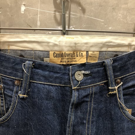 復刻CANTON DENIM PTS  LOT1200 NO.BSA