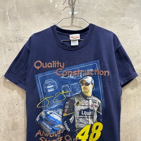 used NASCAR JIMMIE JOHNSON TEE