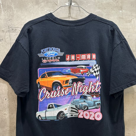 used CRUISE NIGHT TEE
