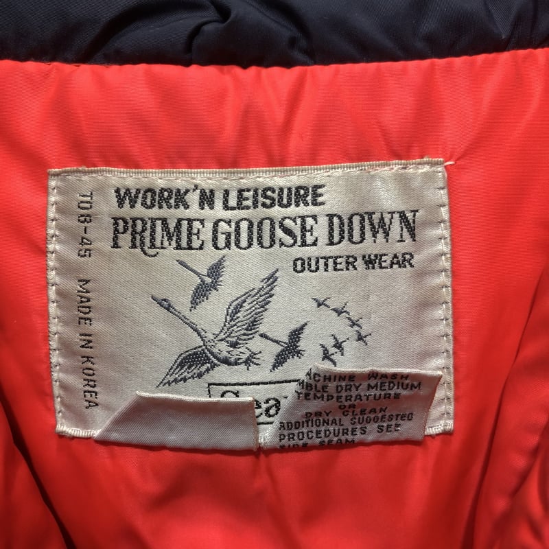 used VINTAGE SEARS N2-B GOOSE DOWN JKT | if you 