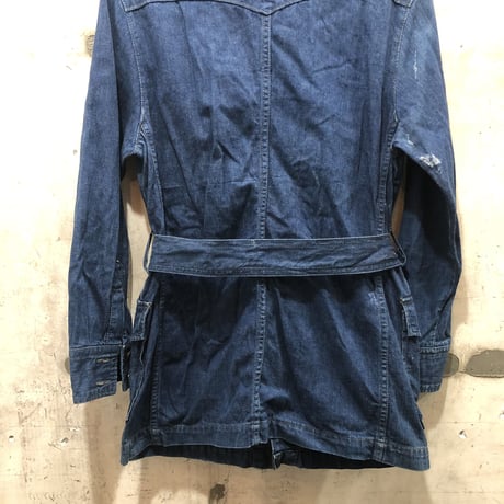 used LADY'S BIG JOHN DENIM JKT