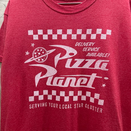 used PIZZA PLANET TEE