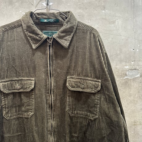 used CLAYBROOKE CORDUROY SH JACKET