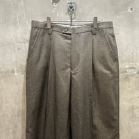 deadstock SILVERSILK TUCK PANTS