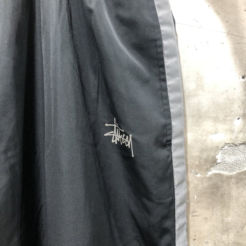 used STUSSY LINE NYLON PANTS | if you want