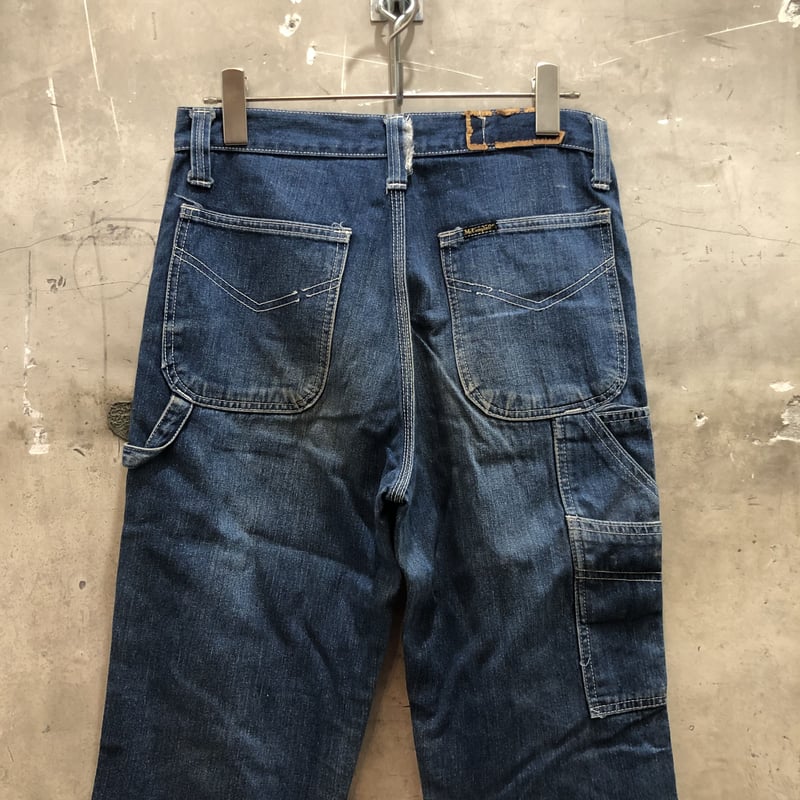 60~70s 国産ビンテージ McCampbell ペインターパンツ | if you want